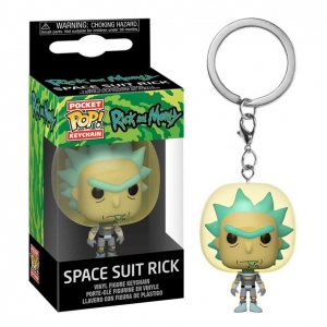 Брелок FUNKO POP Space Suit Rick
